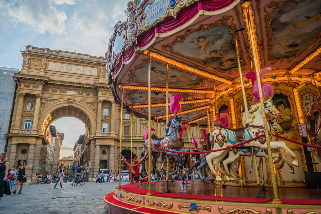 The Enchanting Carousel