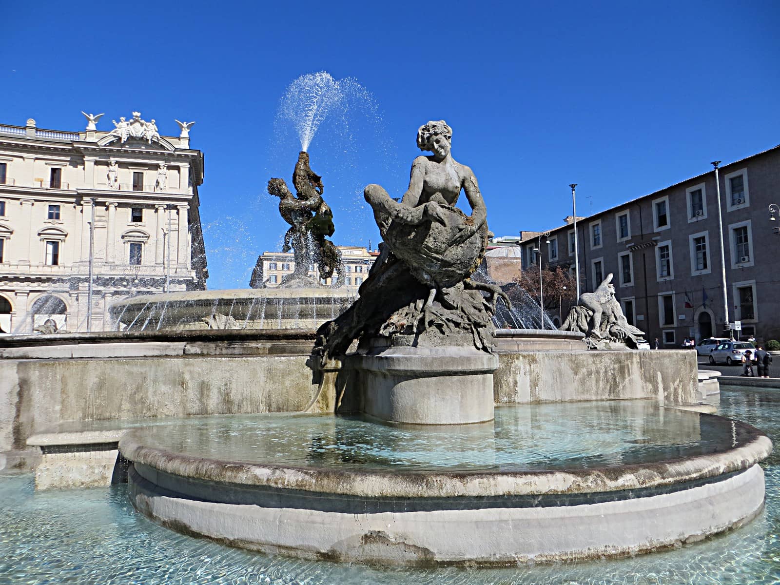 Fontana delle Naiadi