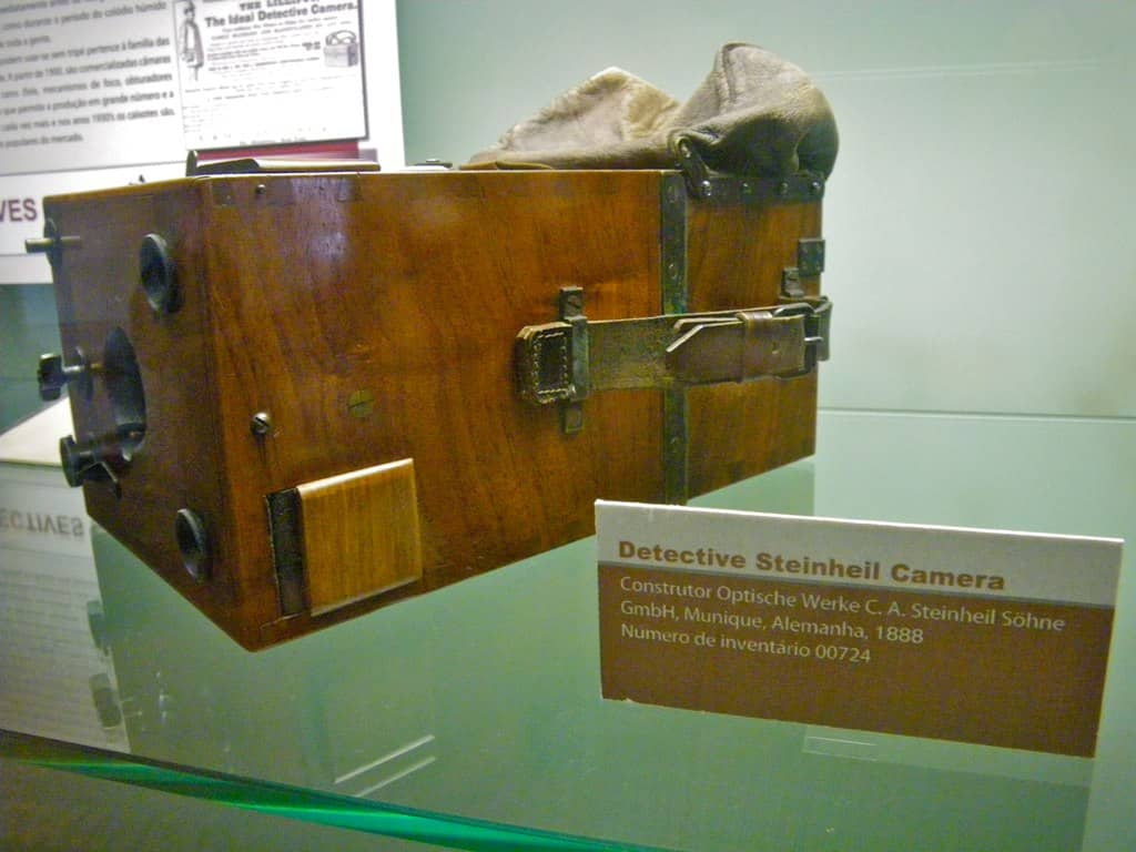 Extensive Camera Collection