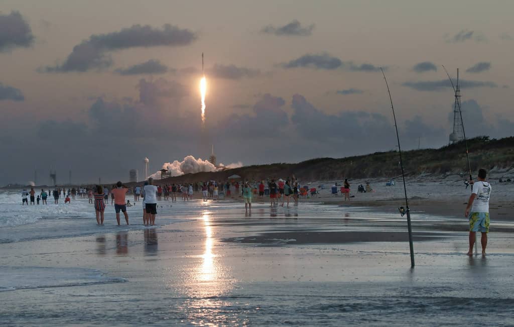 Rocket Launch Views