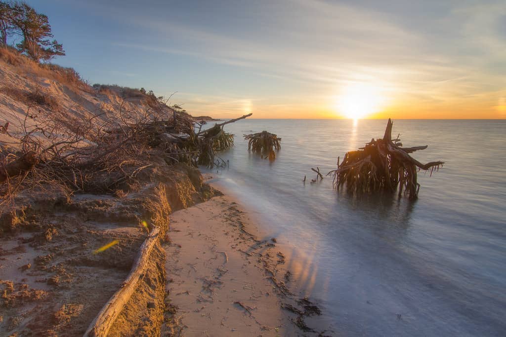 Long Sandy Stretches