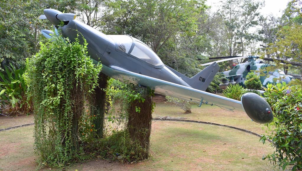 LTTE Plane & War Memories