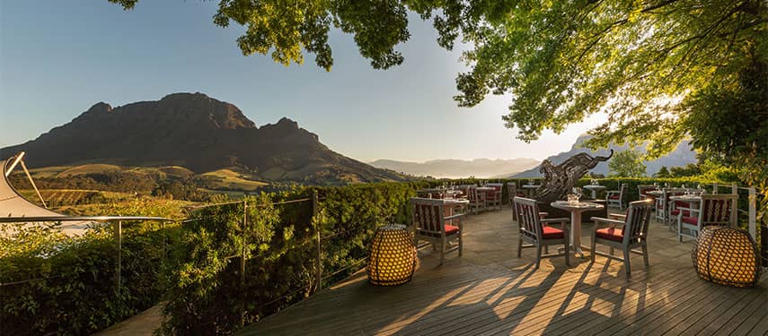 Scenic Outdoor Seating