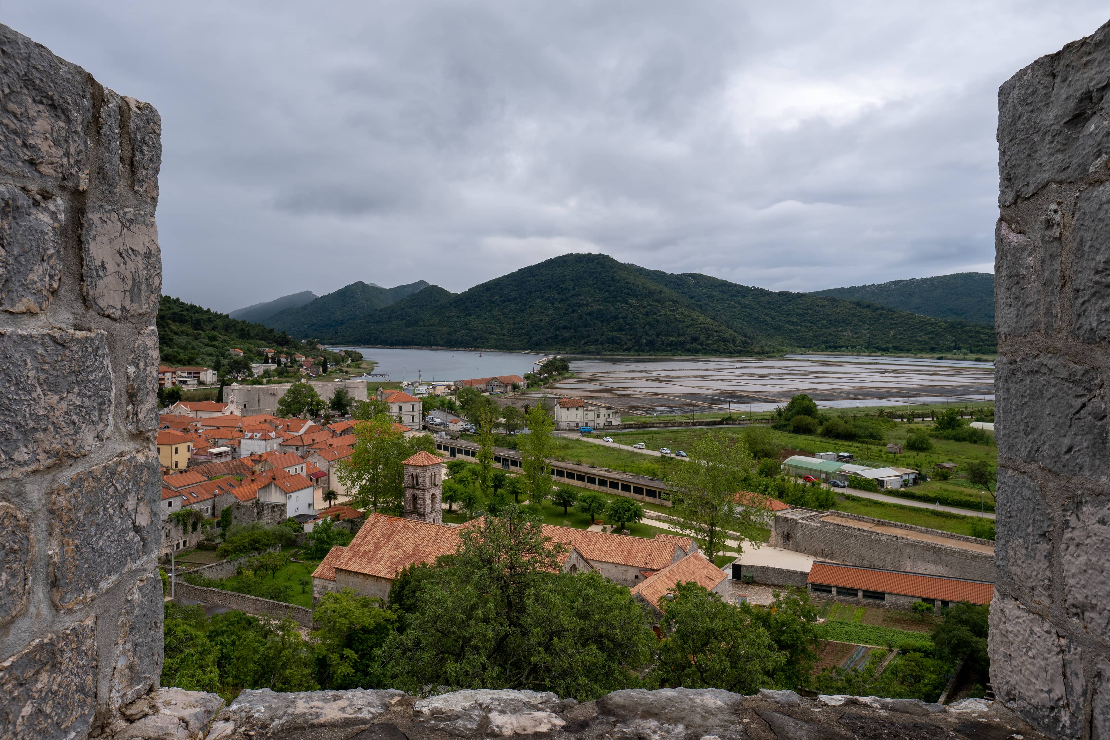 Panoramic City Views