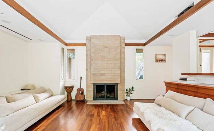 The Hearth and Living Spaces