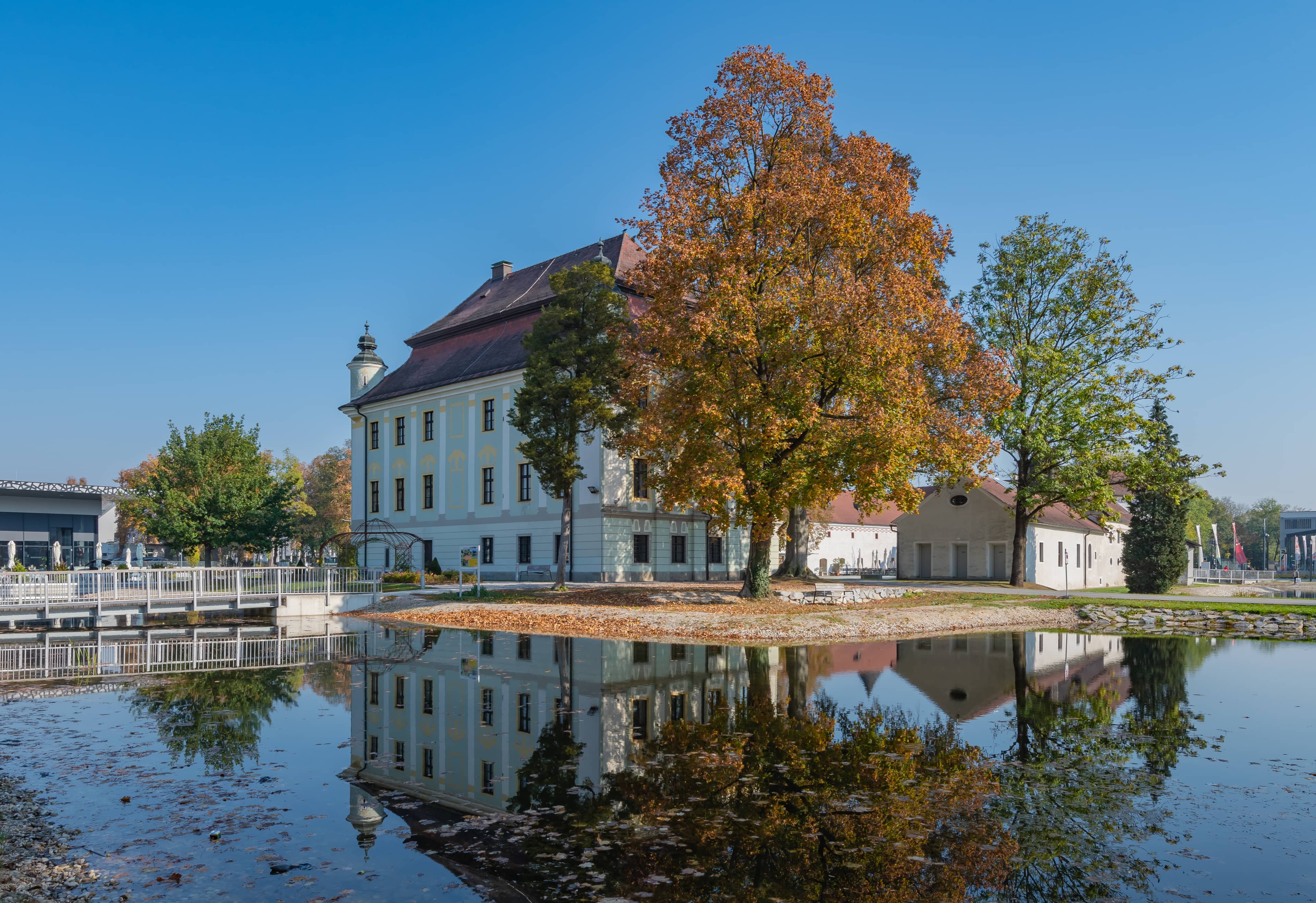 Expansive Green Lawns