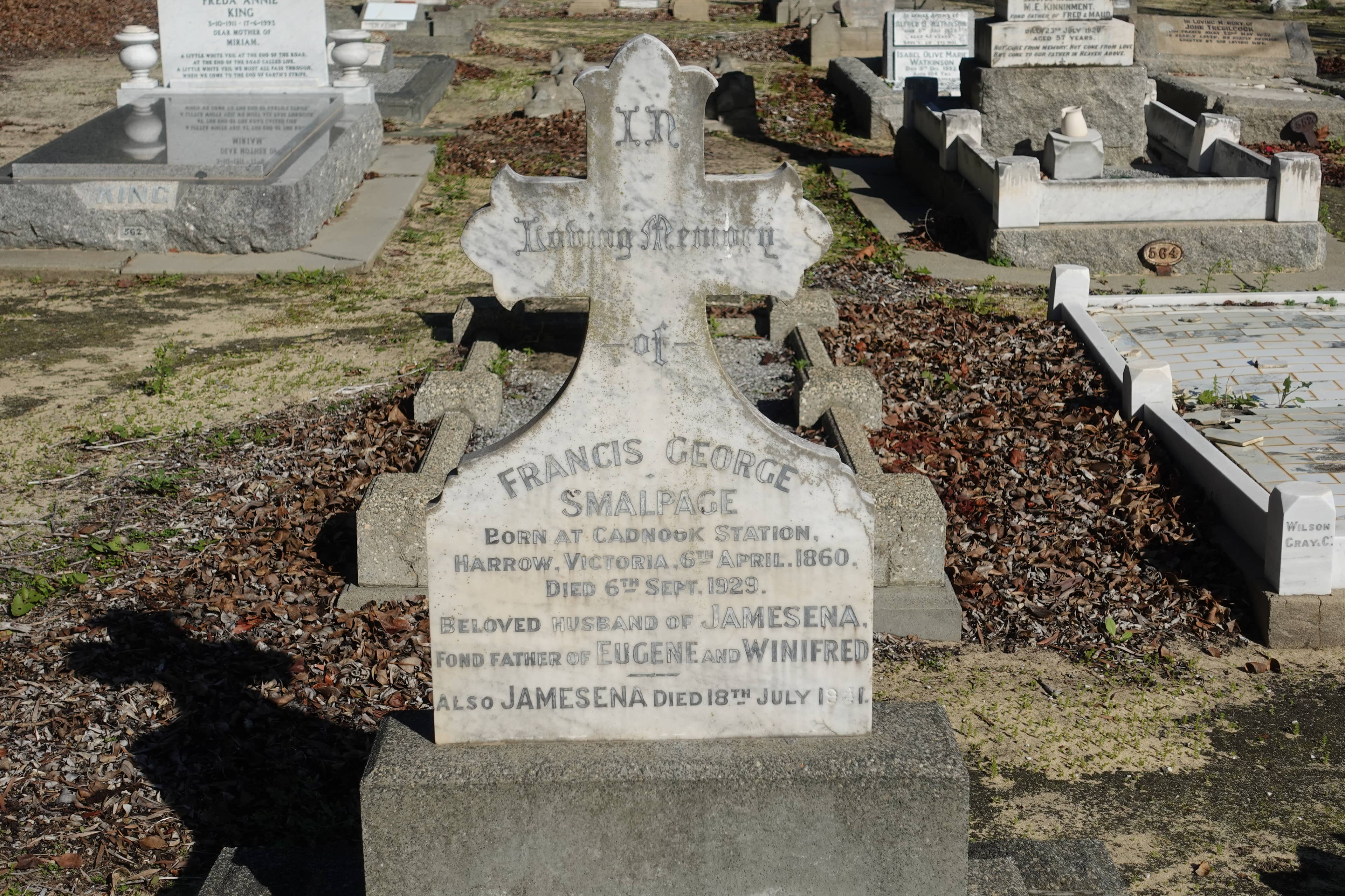 Historical Cemetery Grounds