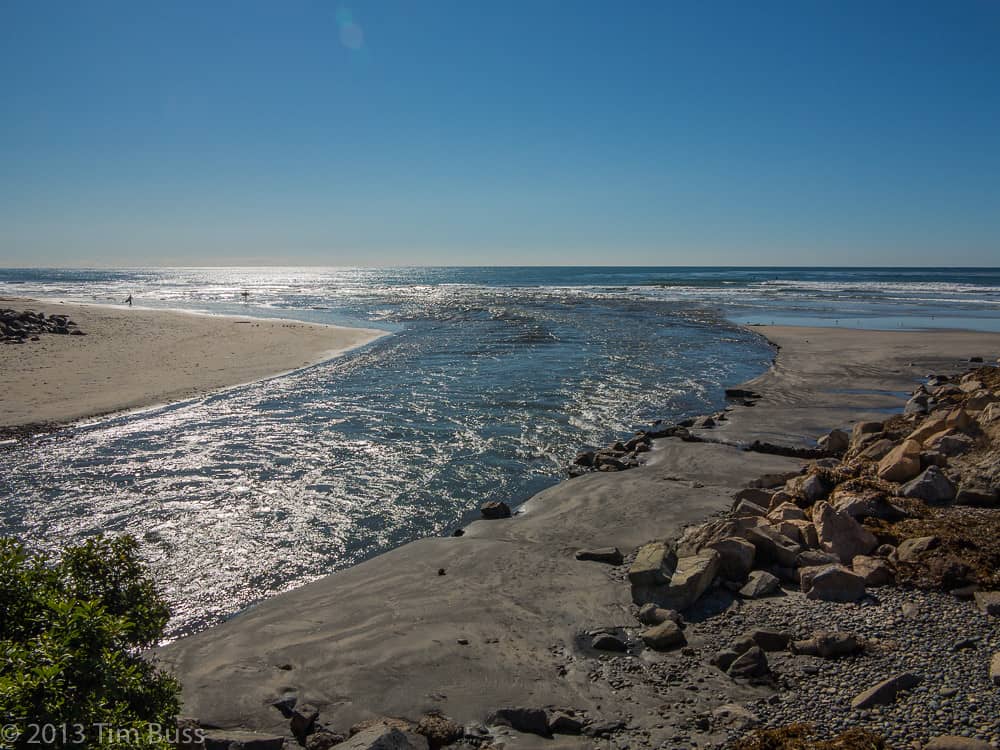Rocky Shoreline Exploration
