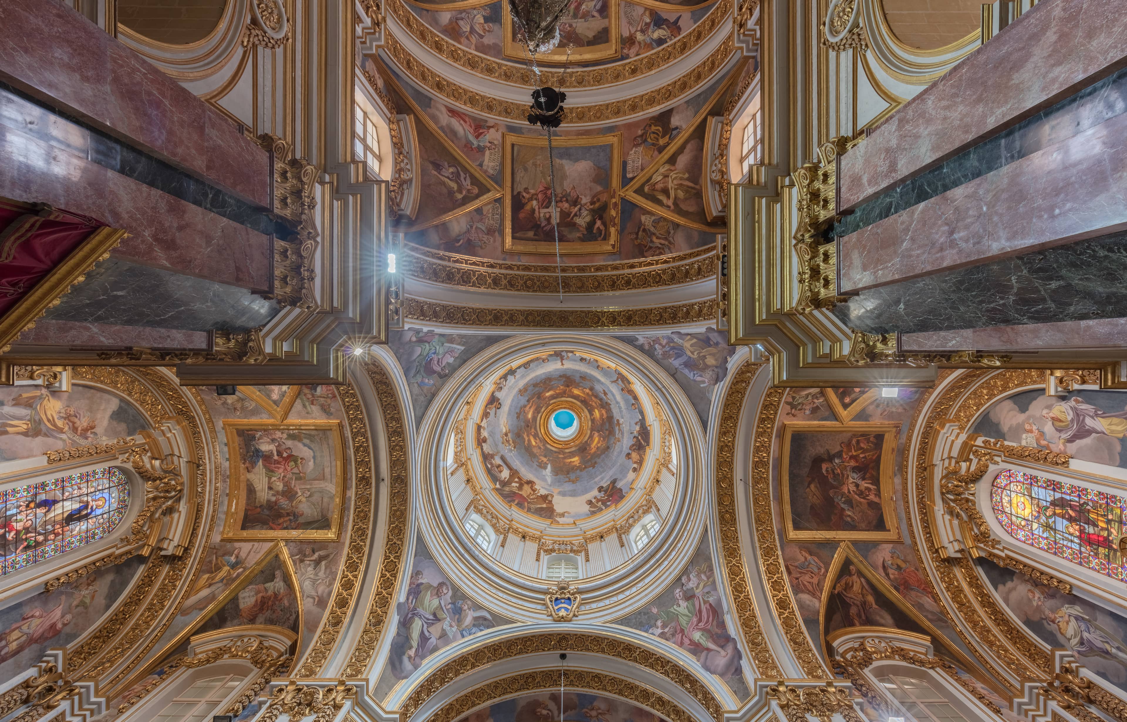 Mudejar-Style Ceiling