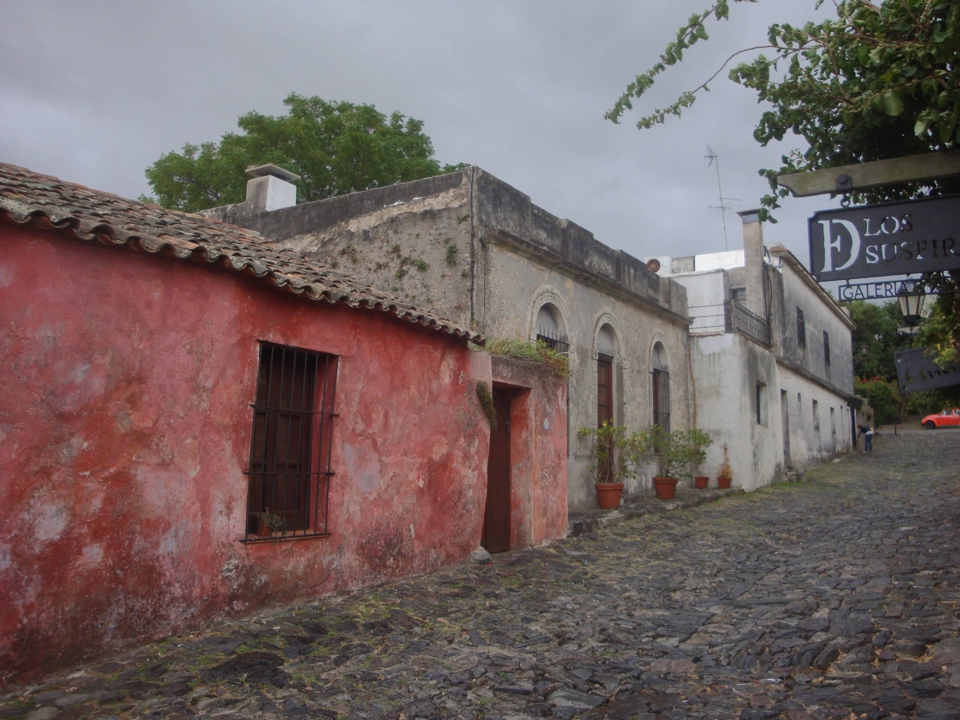 Calle de los Suspiros