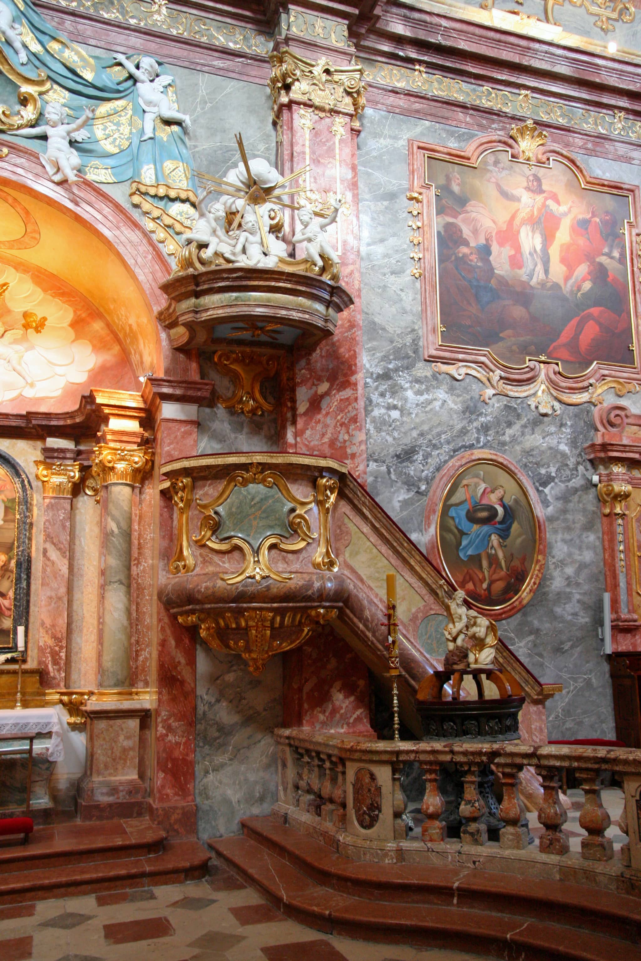 Italian Frescoes