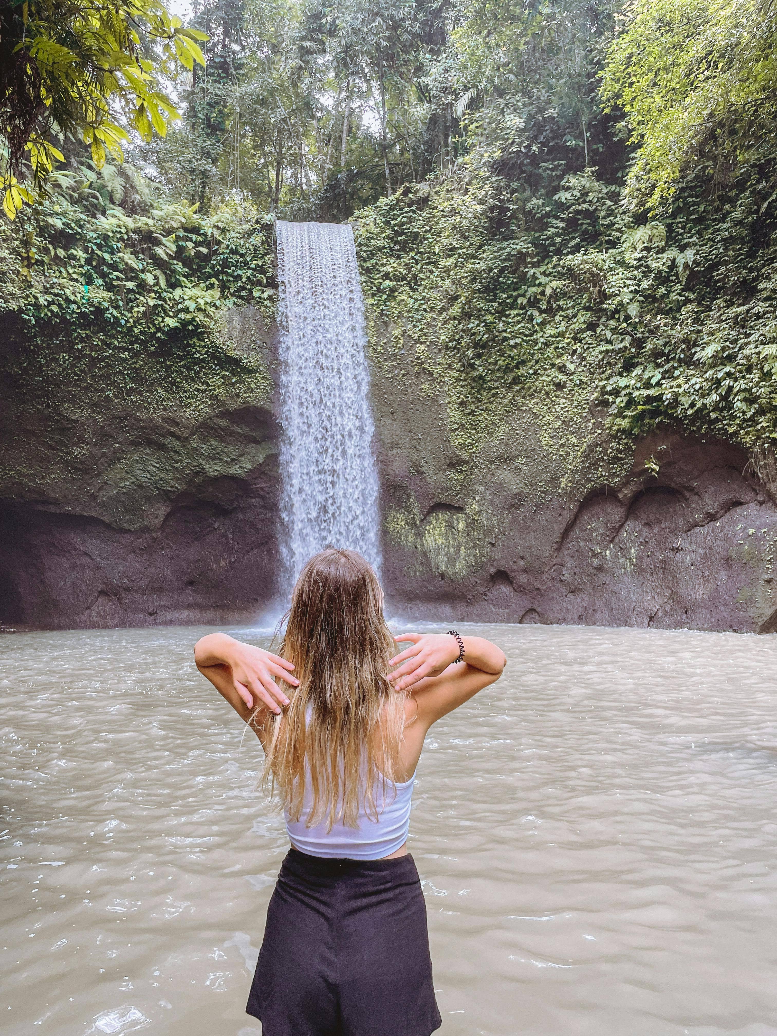 Tranquil Natural Pool
