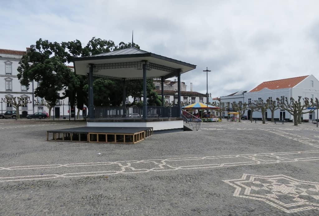 Ornate Bandstand