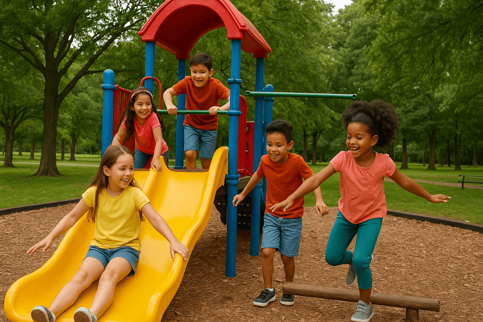 Splash Pad & Playground