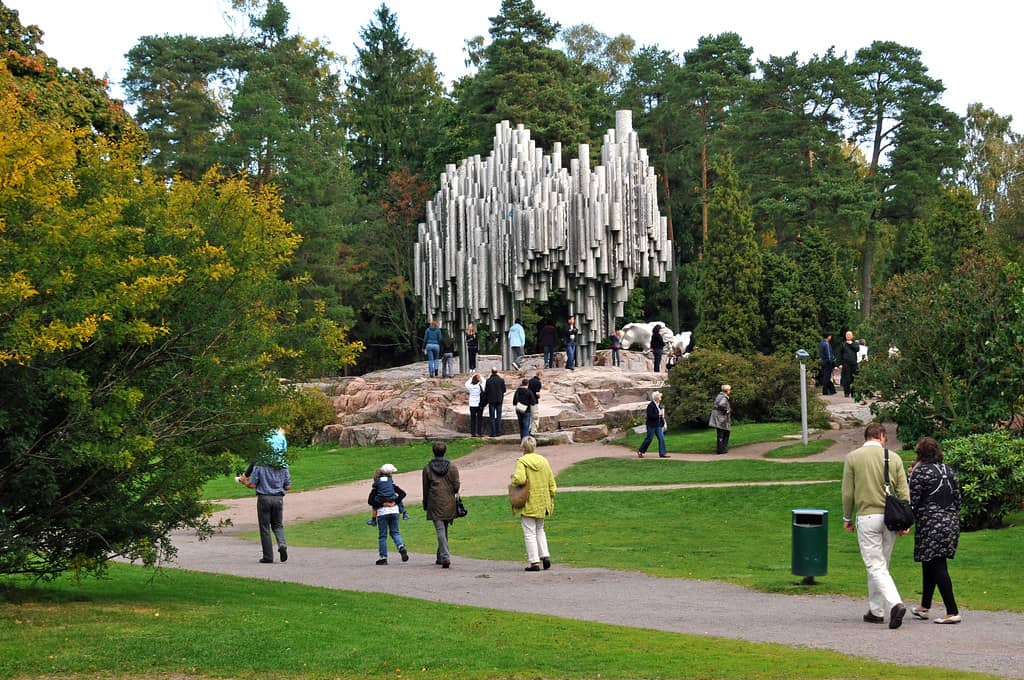 Sibelius Park Serenity