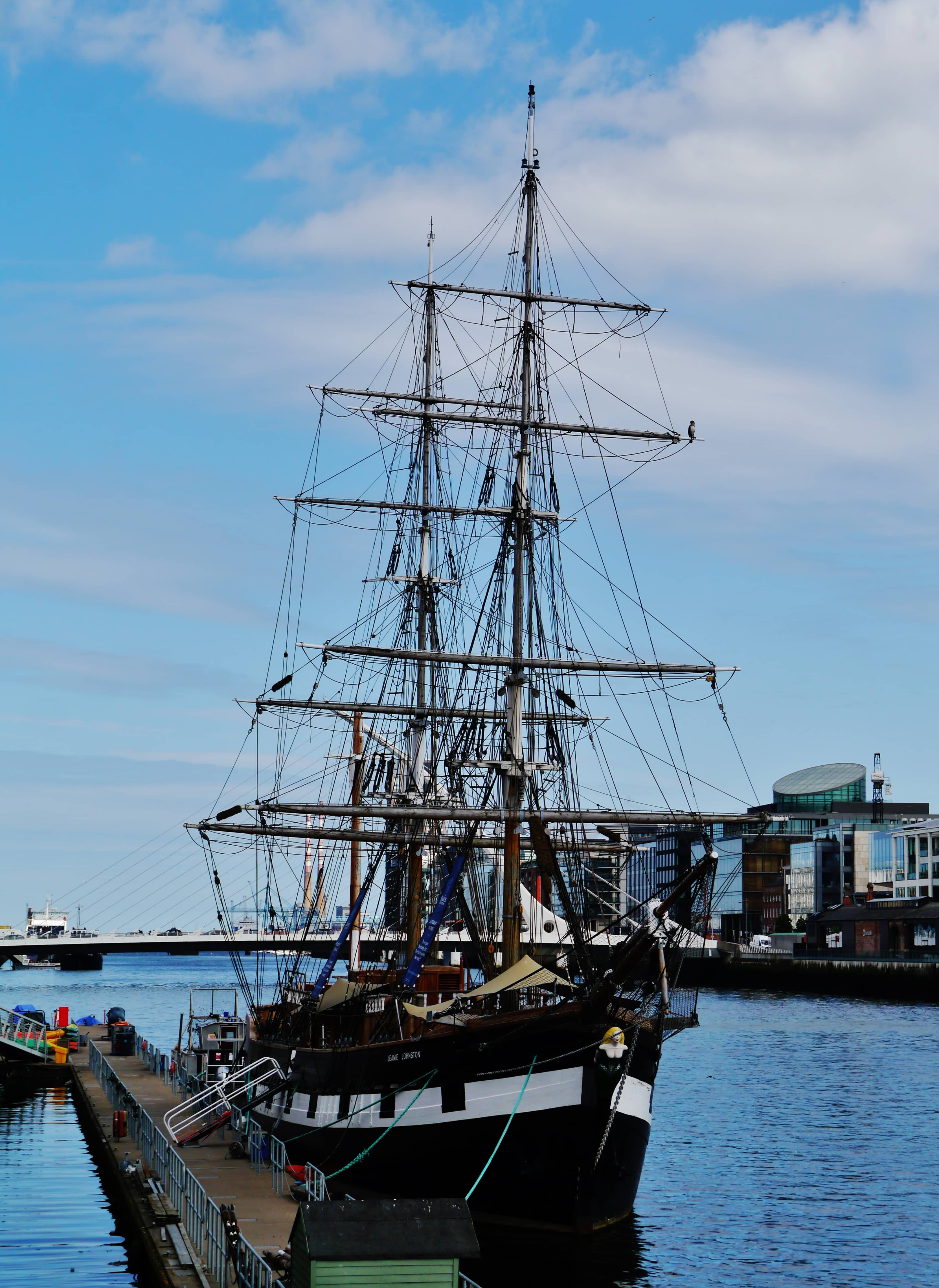 Jeanie Johnston Famine Ship