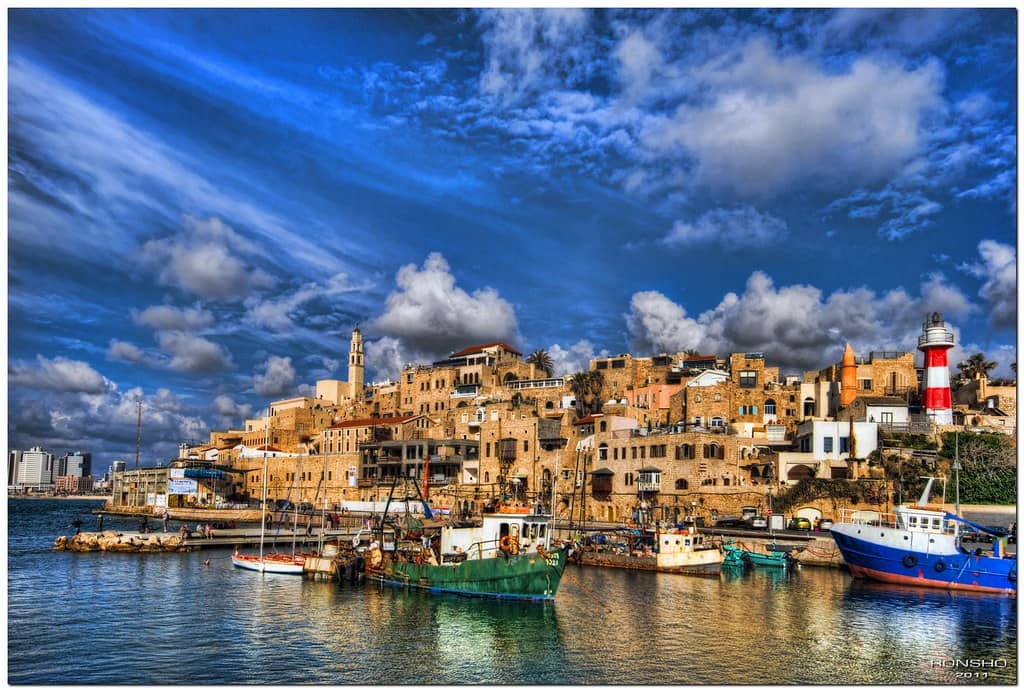 Jaffa Port