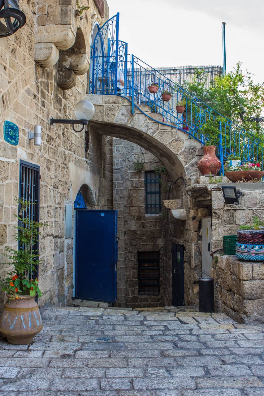 Jaffa Old City Streets
