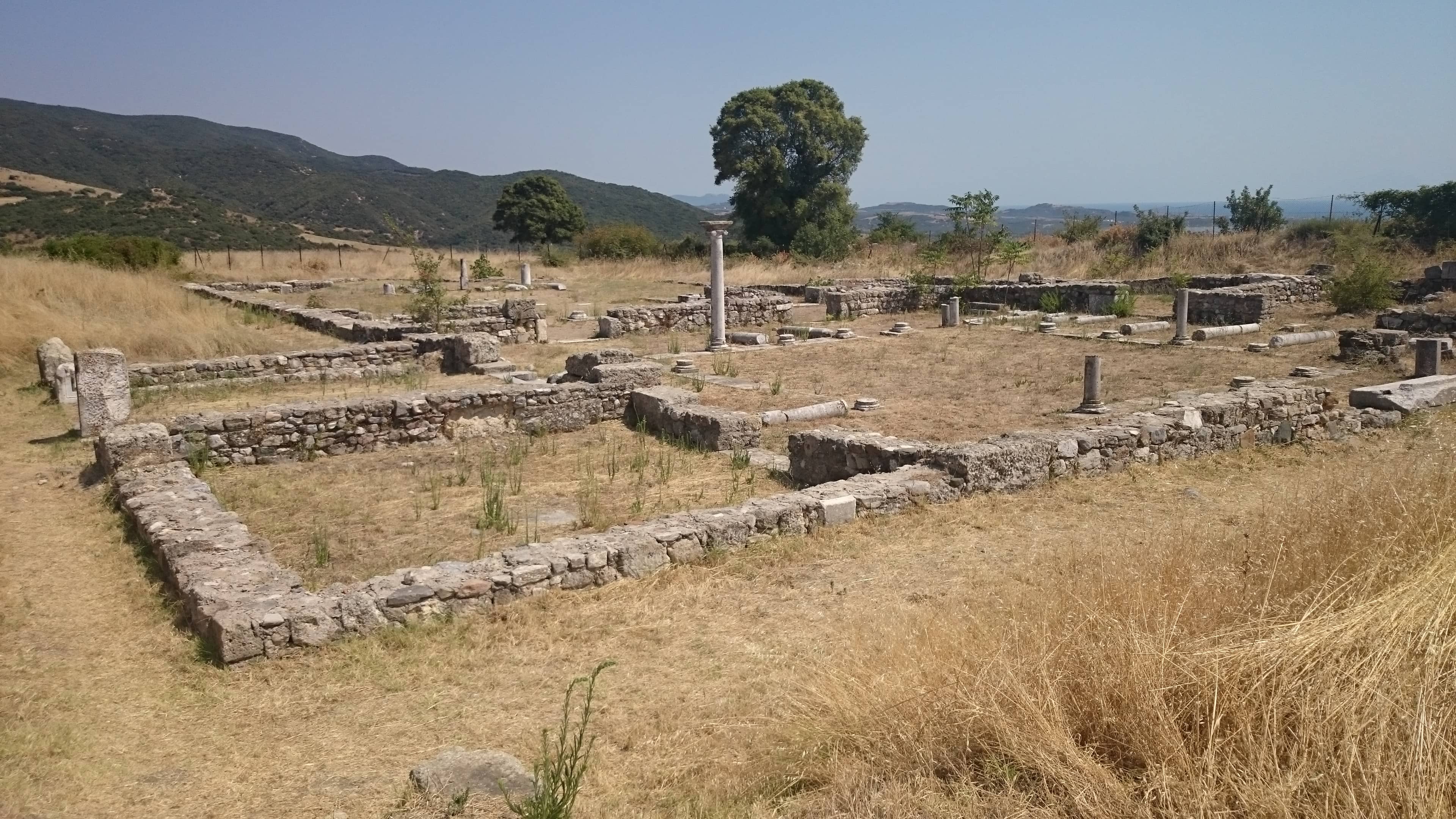 Ancient Amphipolis Ruins