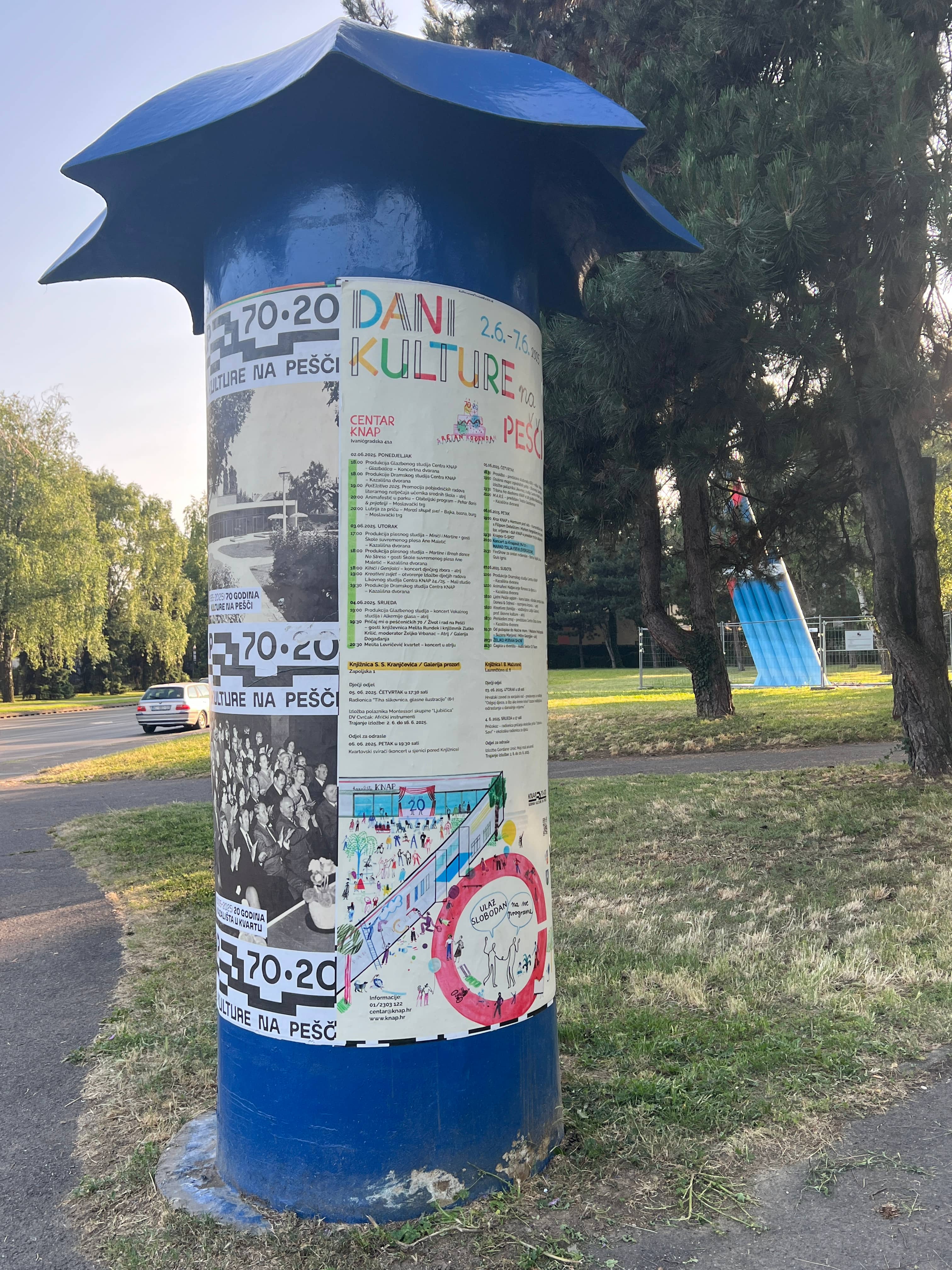 Zagreb's Miniature Solar System