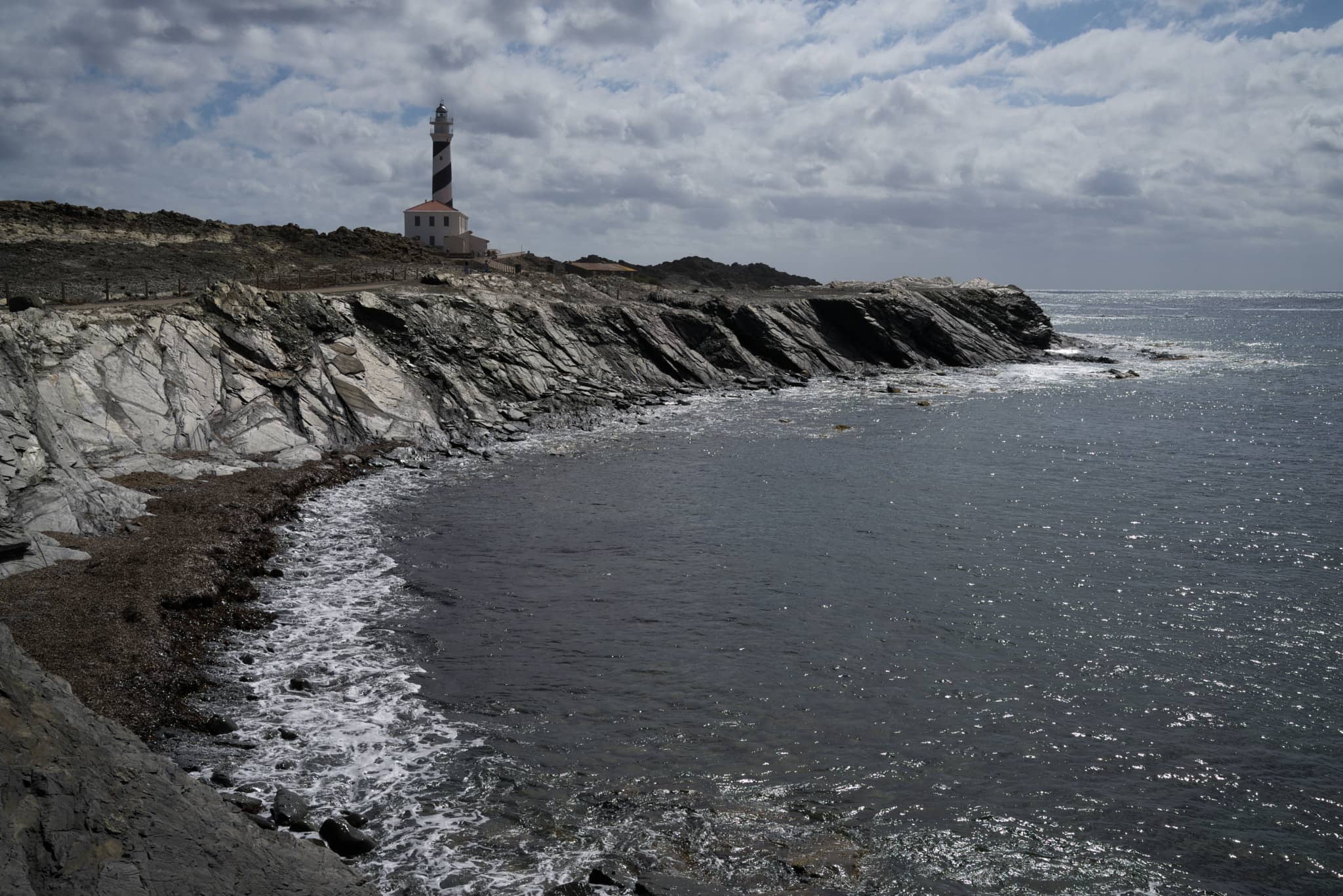 Lunar-like Landscape