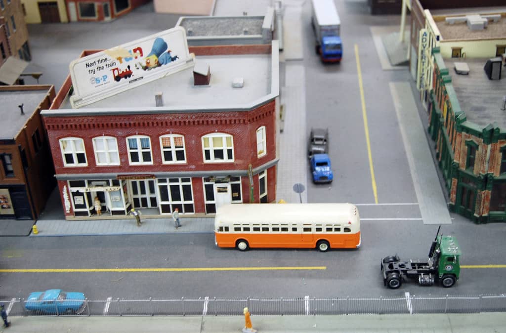 Model Train Landscape