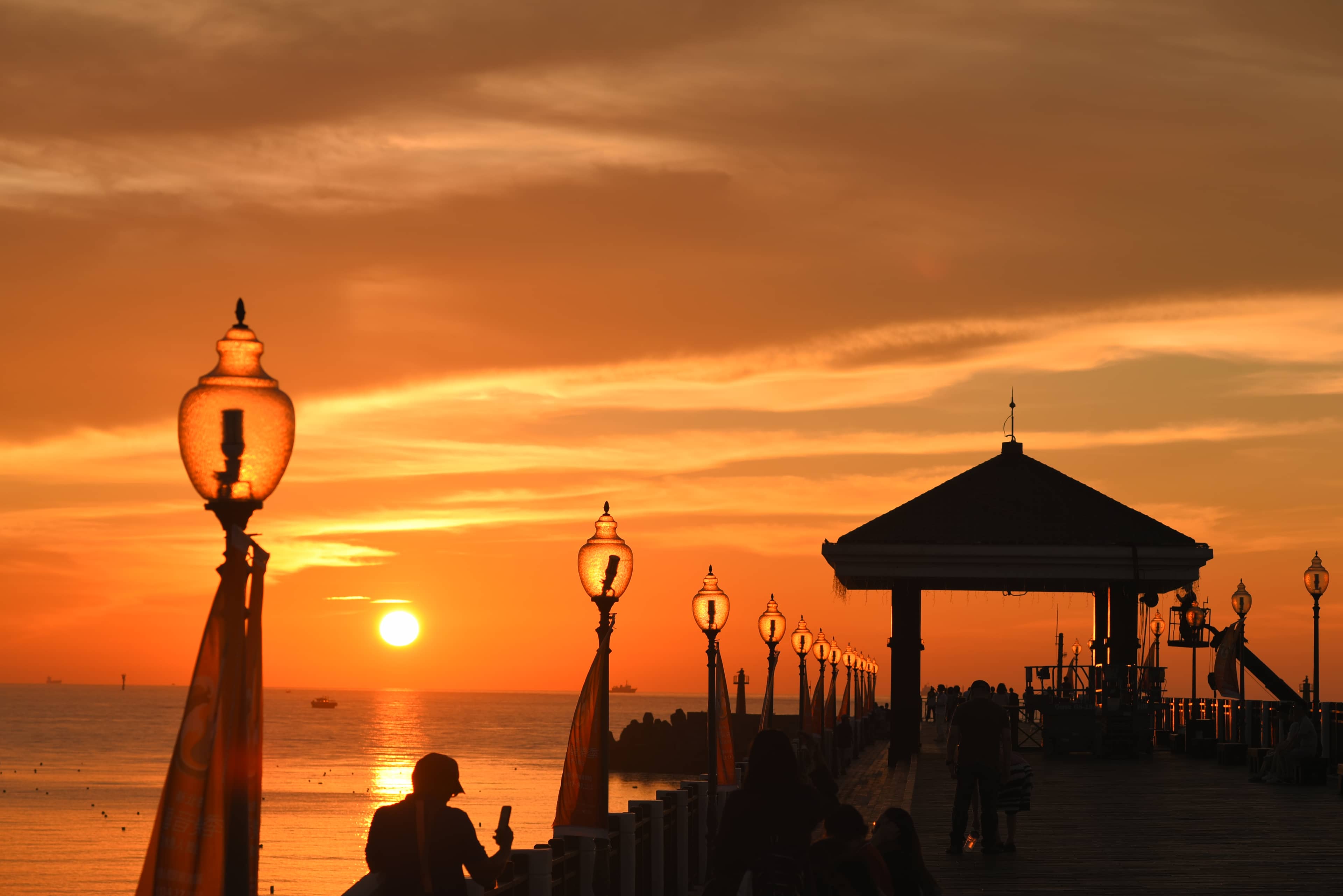 Fisherman's Wharf Sunset