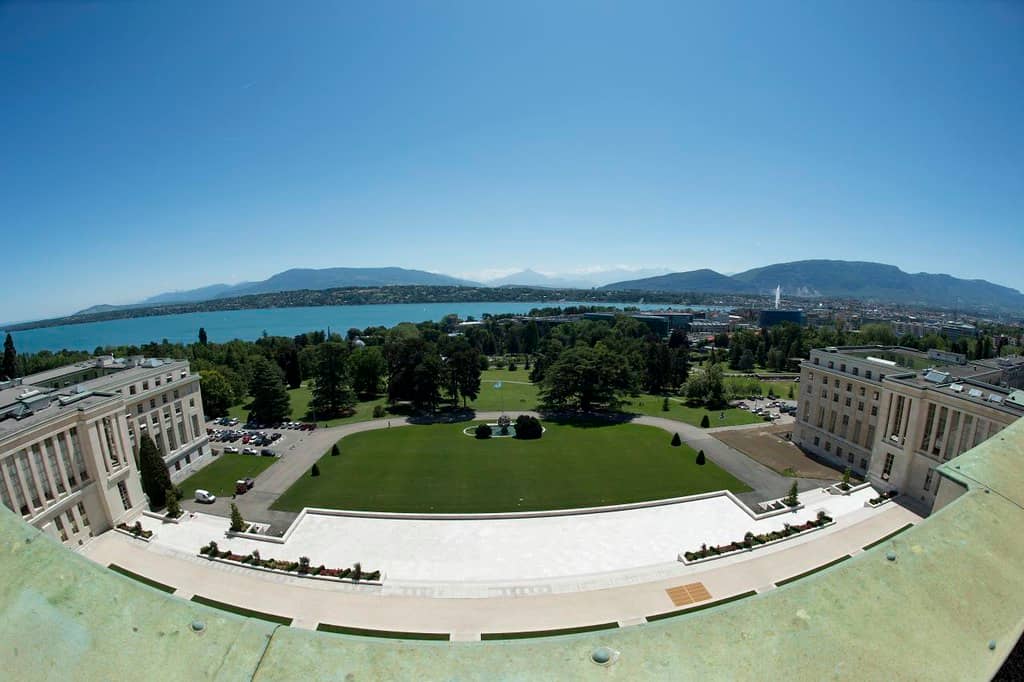 UN Geneva Grounds