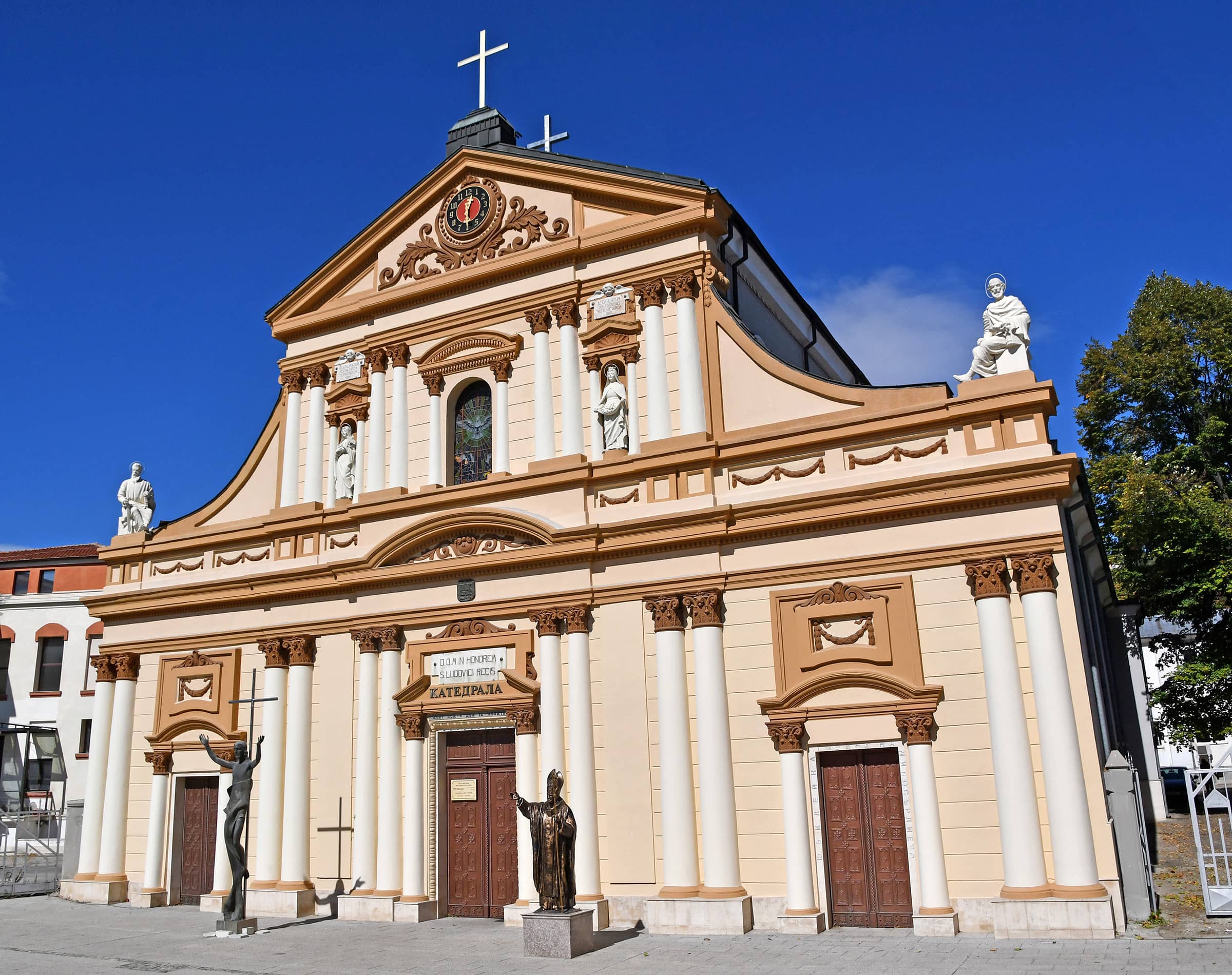 Architectural Facade