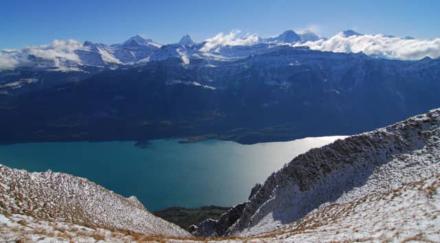 Panoramic Alpine Views