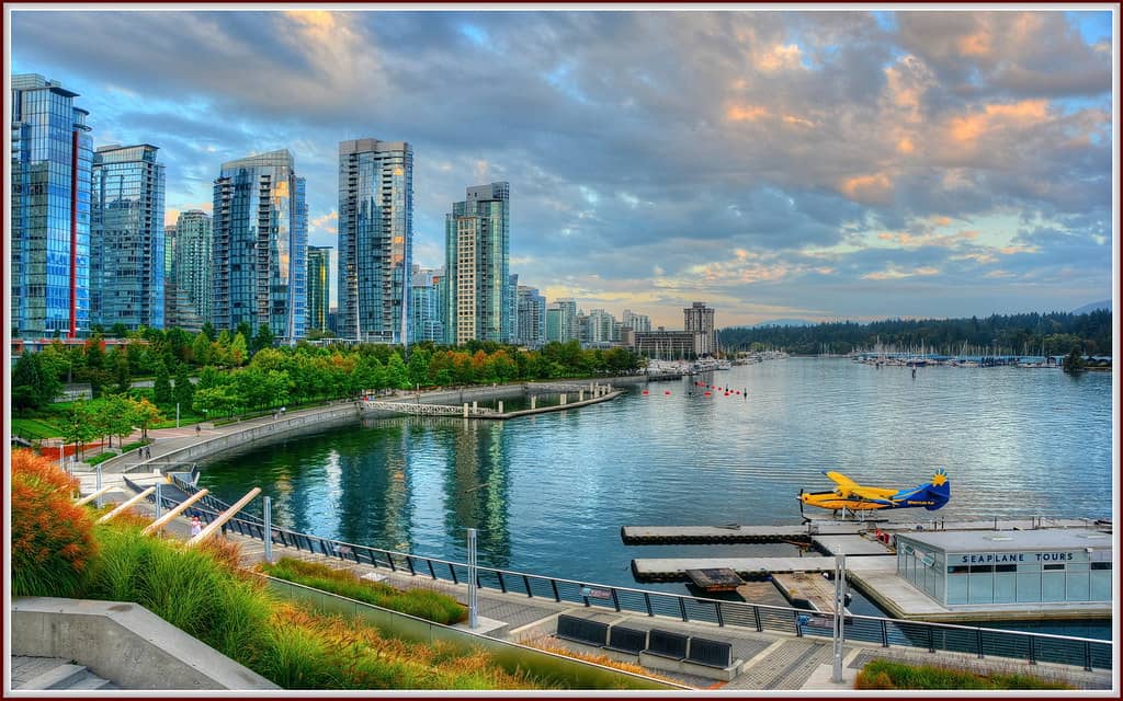 Vancouver Seawall Access