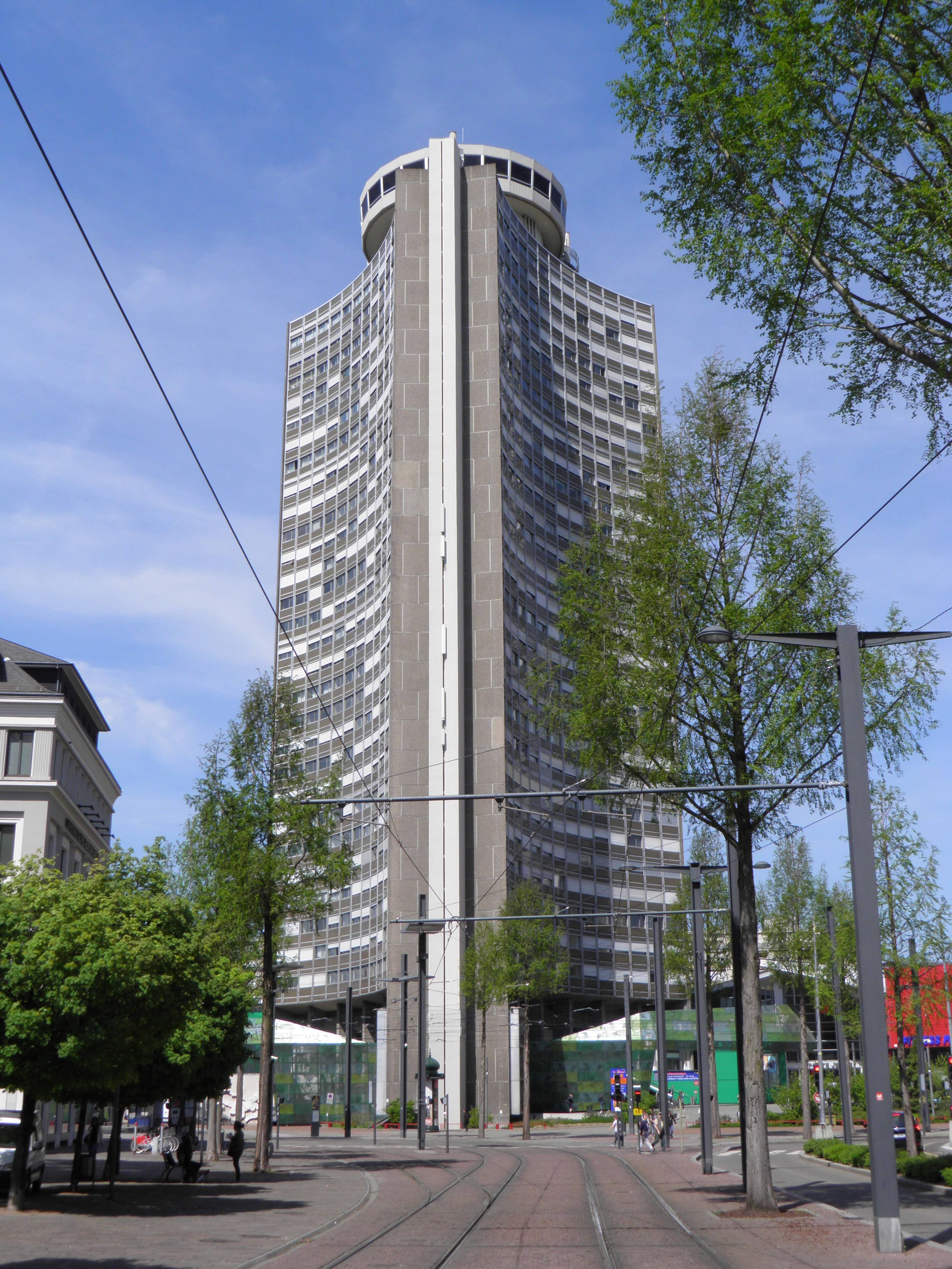 The Tour de l'Europe Monument