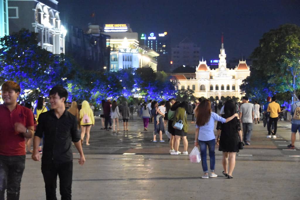 Nguyen Hue Walking Street