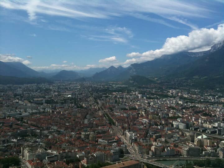 Panoramic City Views