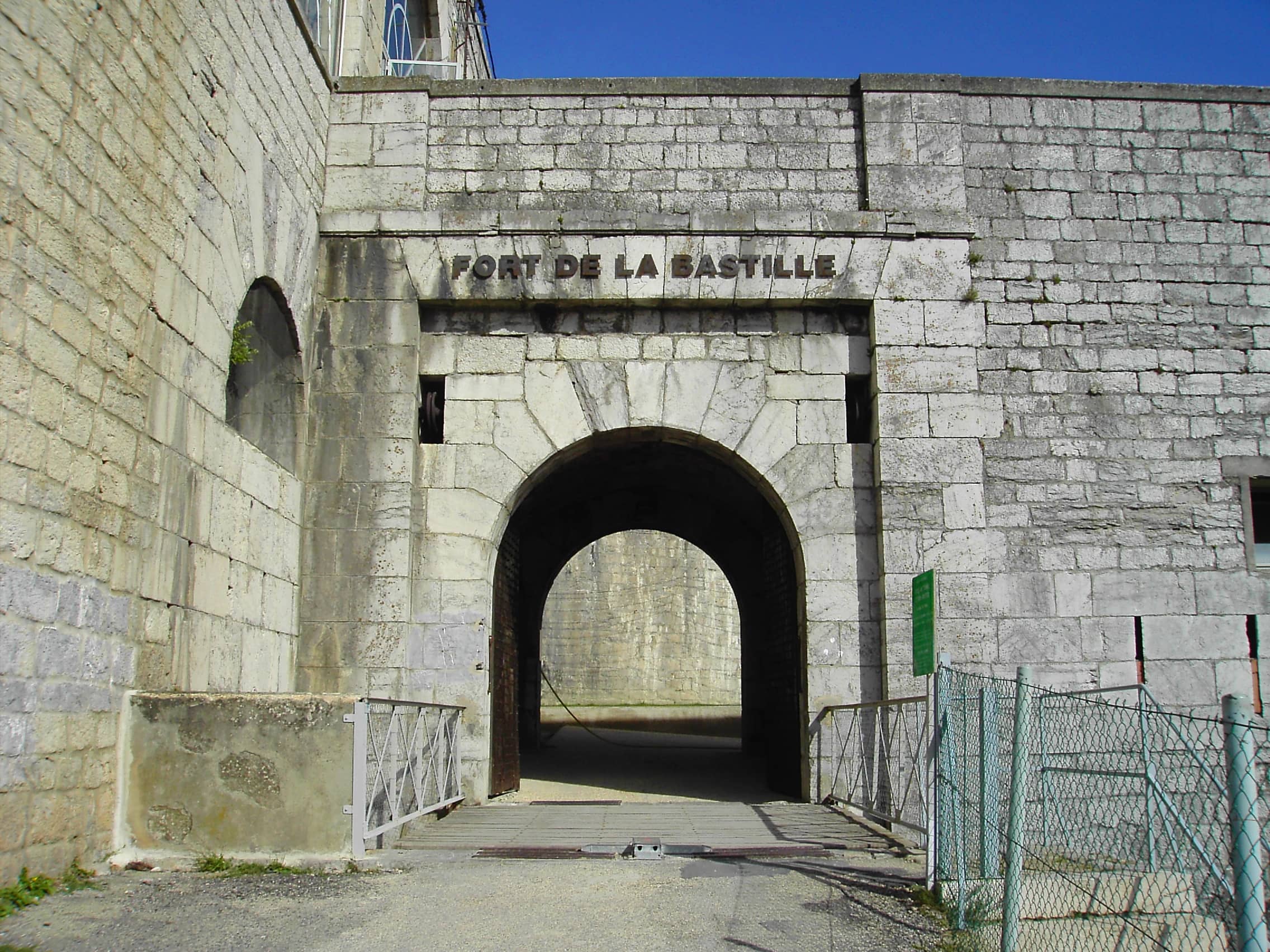 The Bastille Fortress