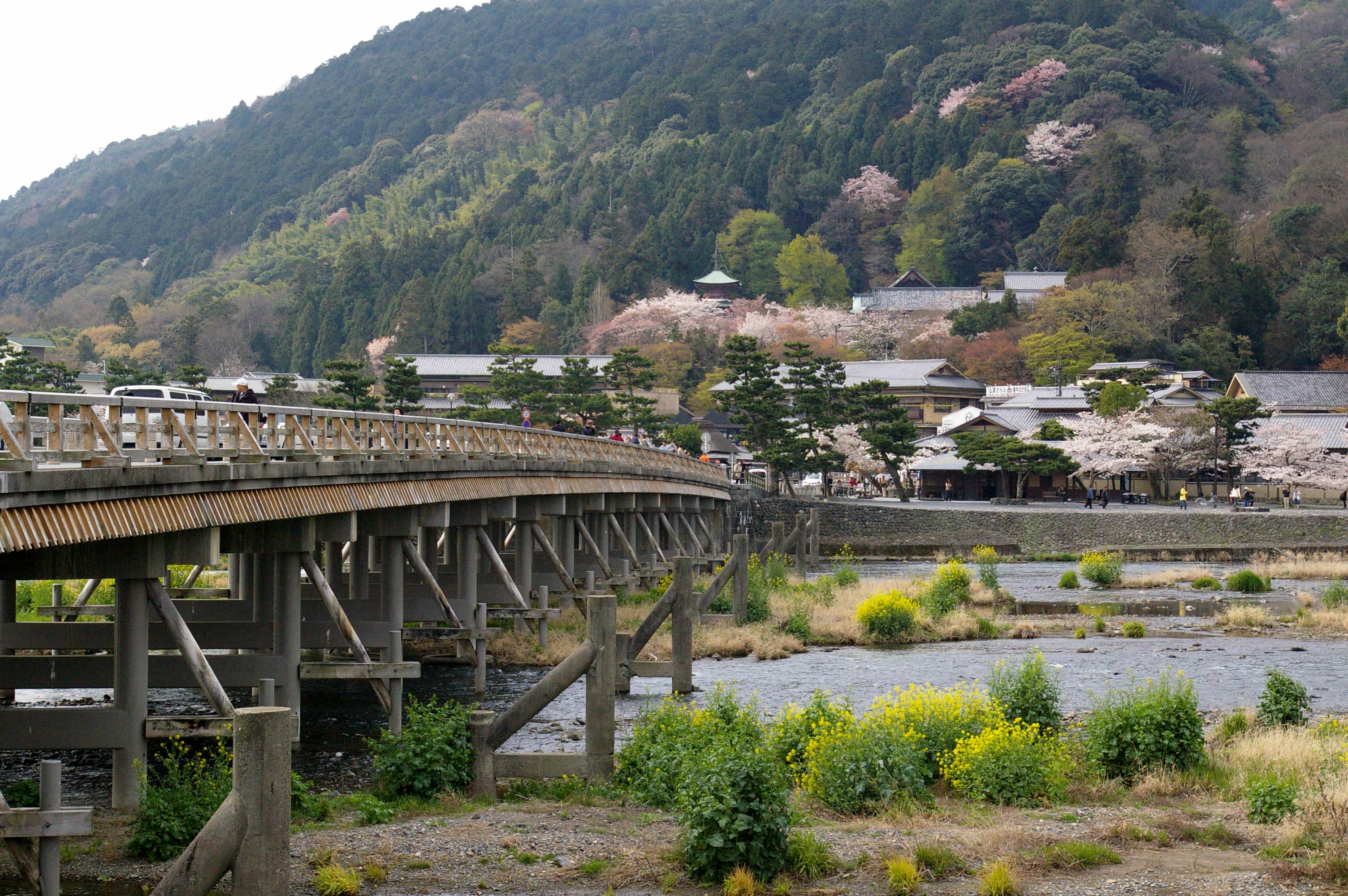 Togetsukyo Bridge & Katsura River