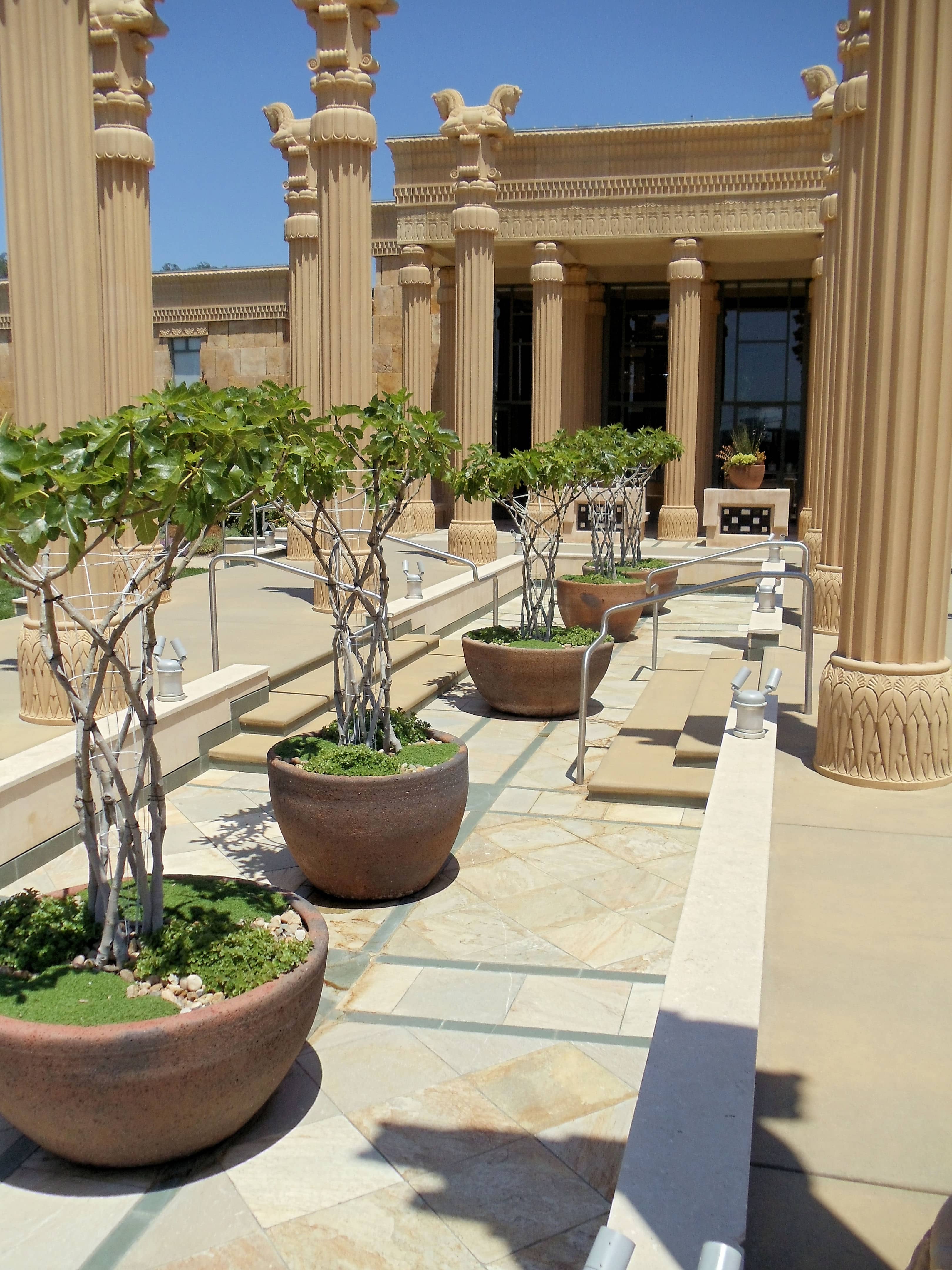 Scenic Patio & Gardens