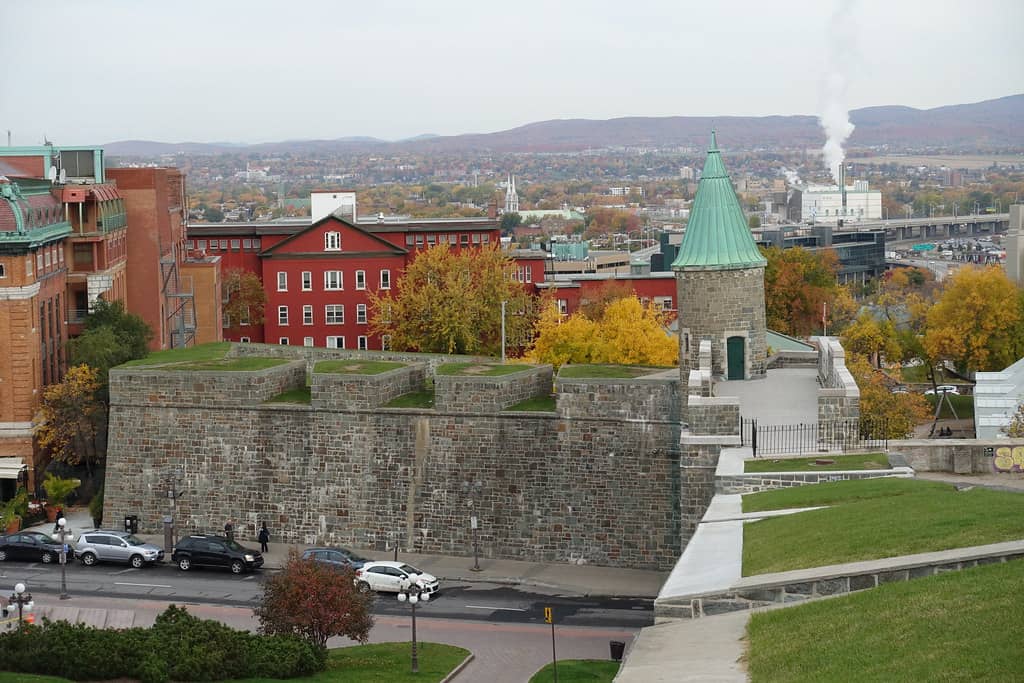 Historic Fortifications and Cannons