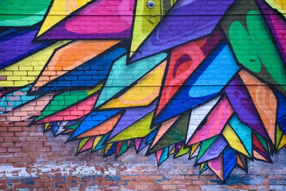 Vibrant Street Art