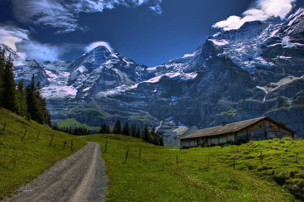 Jungfrau Eiger Walk