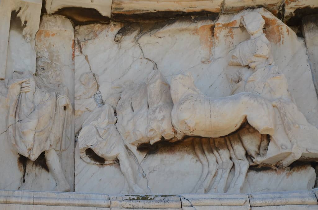 Ancient Frieze