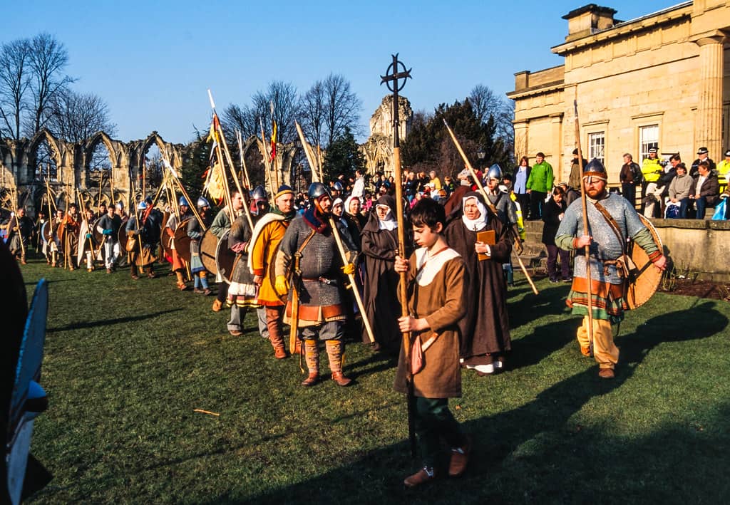 Costumed Interpreters