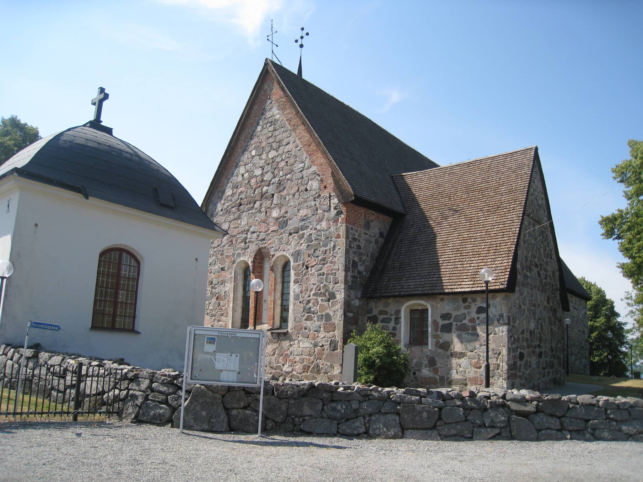 Gamla Uppsala Church