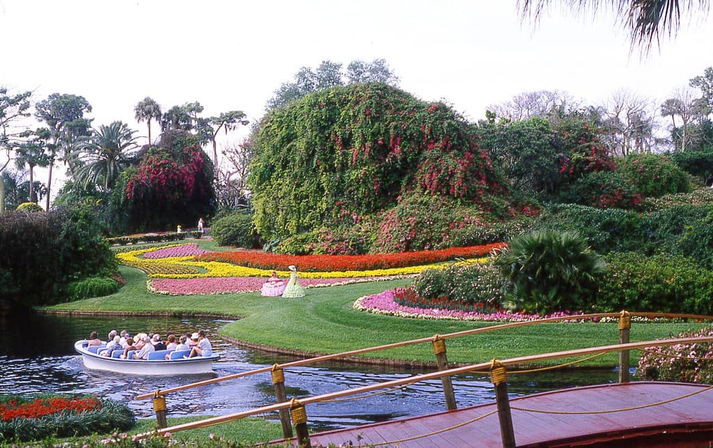 Lush Tropical Gardens