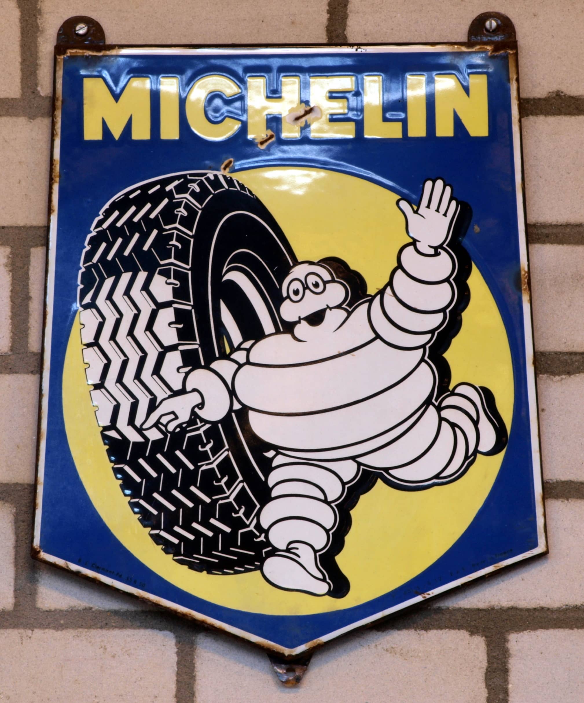 Michelin Man's Journey