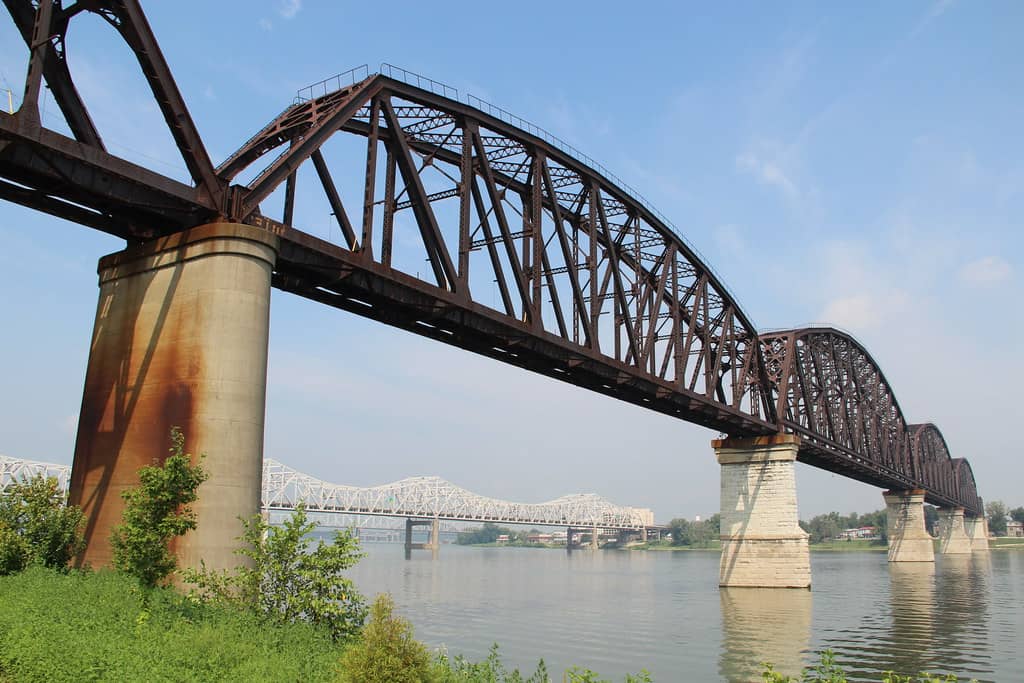 Big Four Bridge Access