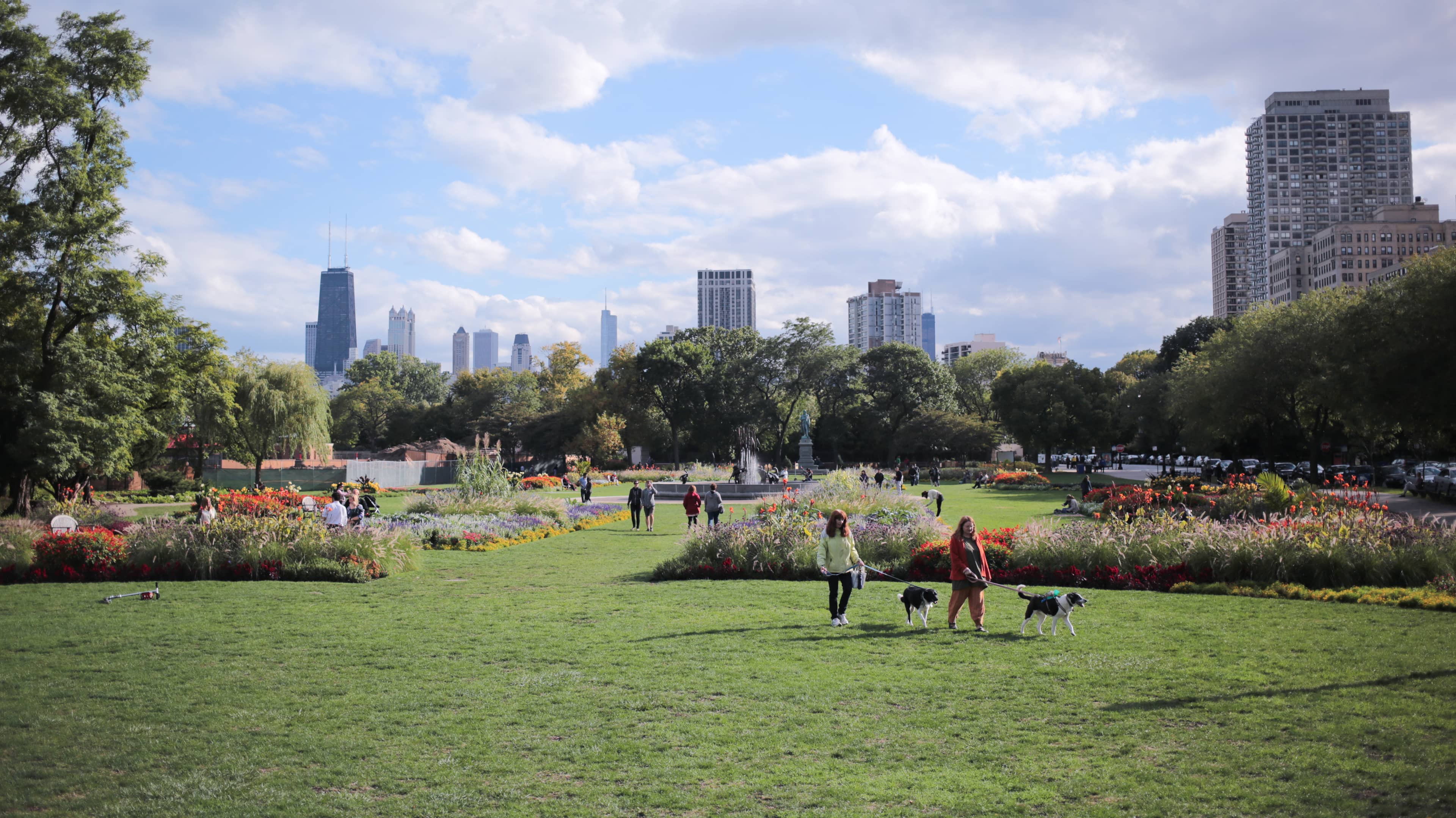 Outdoor Gardens & Pond