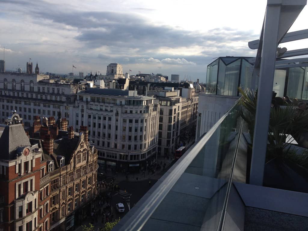 Rooftop Views at The Cloud One