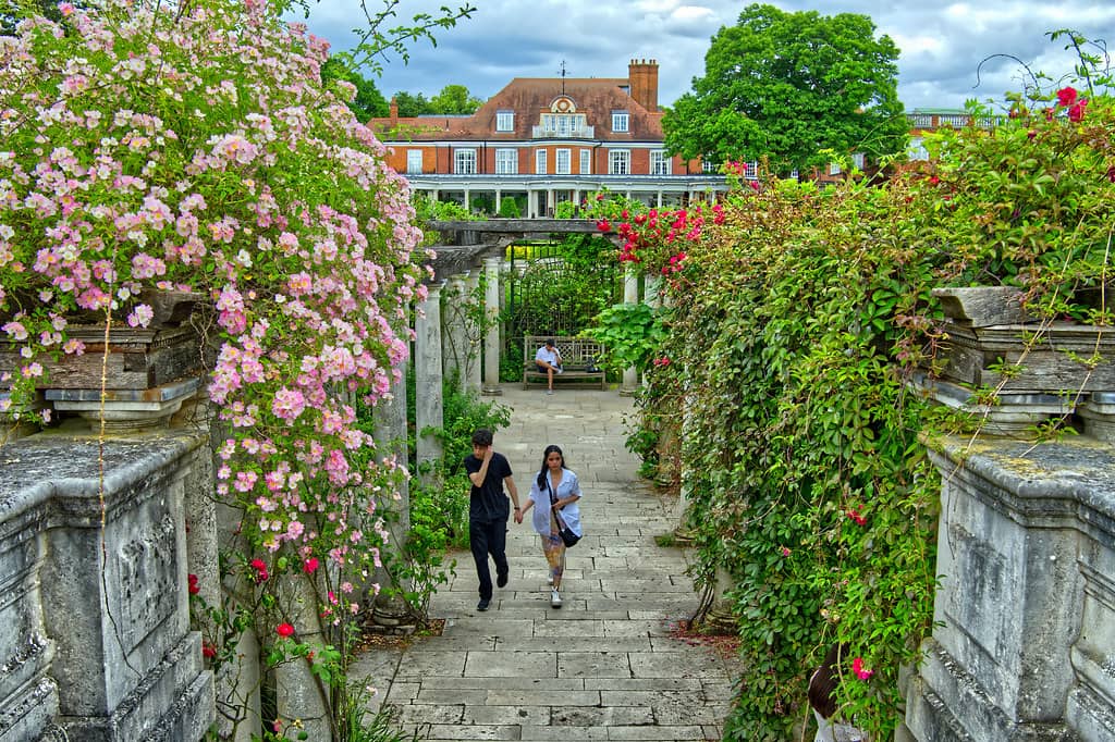The Hill Garden and Pergola