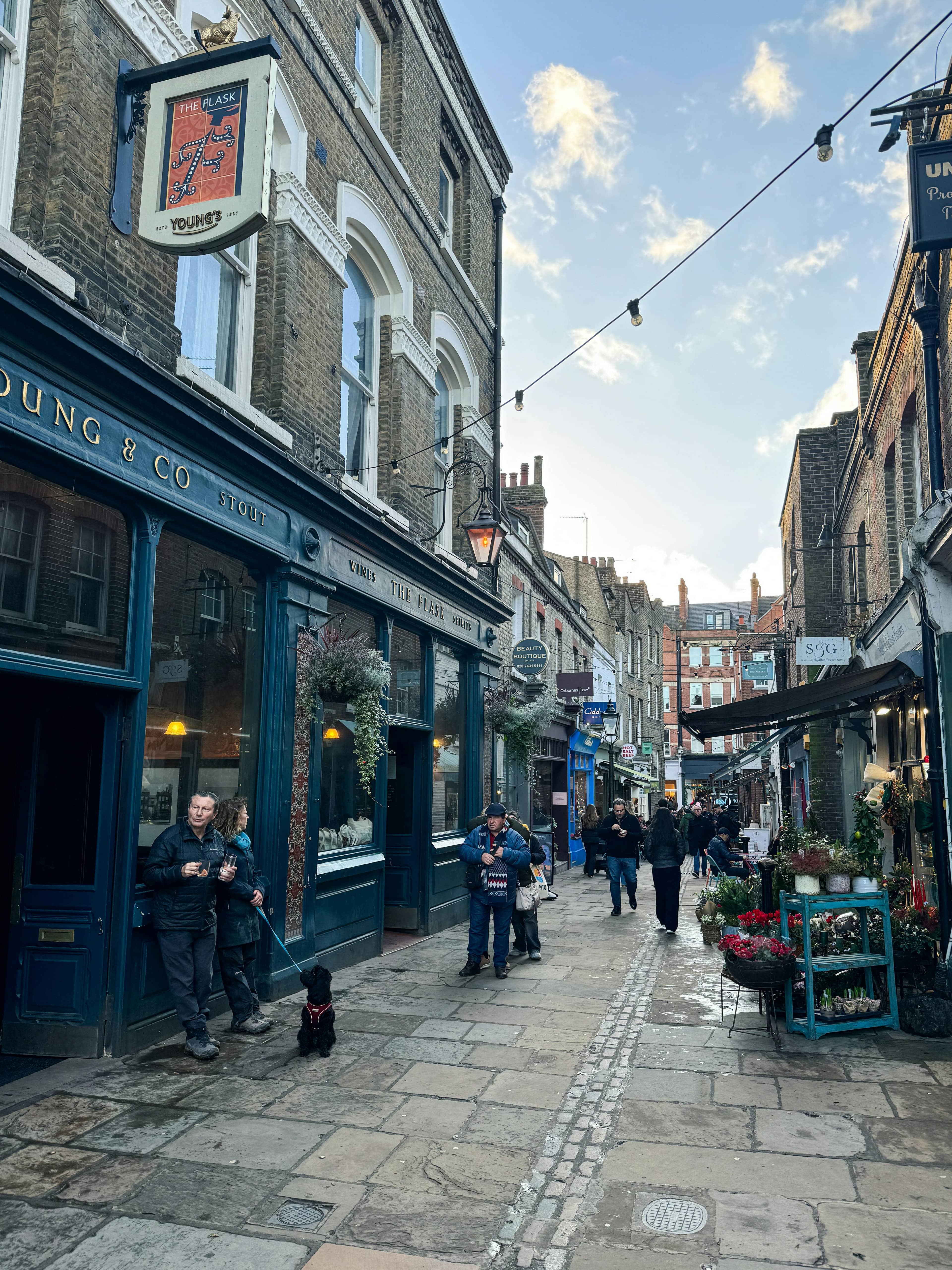 Hampstead Village High Street
